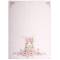Clayre&Eef:  Geschirrtuch Hase rosa Baumwolle 50x70