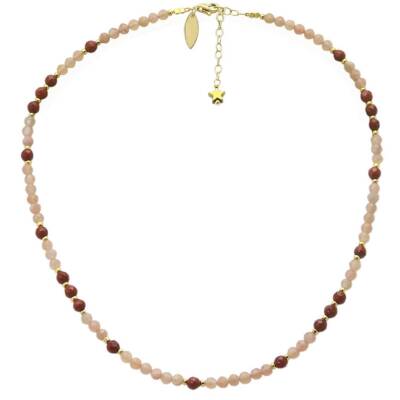 Fineline: Halskette Pison Sonnenstein 40cm