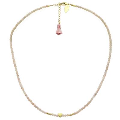 Fineline: Halskette Wanda Sonnenstein 40cm