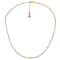 Fineline: Halskette Wanda Sonnenstein 40cm