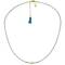 Fineline: Halskette Wanda Amazonit-Herz 40cm