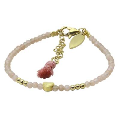 Fineline: Armband Wanda Sonnenstein-Herz