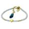 Fineline: Armband Wanda Amazonit-Herz