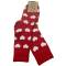 Jess&Lou: Socken zum Kuscheln rot mit Herz