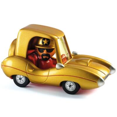 Djeco: Spielzeugauto Golden Star Crazy Motors