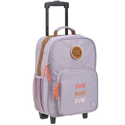 Lässig: Trolley für Kinder Little Gang lila