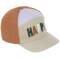 Lässig: Base Cap Kinder Happy light Khaki/Caramel