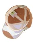 Lässig: Base Cap Kinder Happy light Khaki/Caramel 1-2 Jahre
