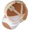 Lässig: Base Cap Kinder Happy light Khaki/Caramel 1-2 Jahre