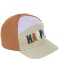 Lässig: Base Cap Kinder Happy light Khaki/Caramel 2-6 Jahre