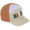 Lässig: Base Cap Kinder Happy light Khaki/Caramel 2-6 Jahre