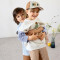 Lässig: Base Cap Kinder Happy light Khaki/Caramel 2-6 Jahre