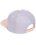 Lässig: Skater Cap Kinder Cherry lila/peach 2-6 Jahre