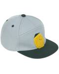 Lässig: Skater Cap Kinder Lemon light blue-darkgreen 2-6 Jahre