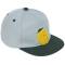 Lässig: Skater Cap Kinder Lemon light blue-darkgreen 2-6 Jahre