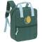Lässig: Kinderrucksack Little Gang Lemon dunkelgrün