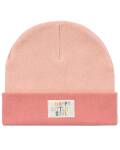 Lässig: Mütze Beanie Little Gang GOTS rosa