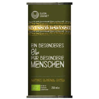 Eleon: Bio Olivenöl extra nativ 250ml Dose