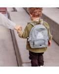 Trixie: Rucksack für Kinder Shark grau