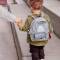 Trixie: Rucksack für Kinder Shark grau