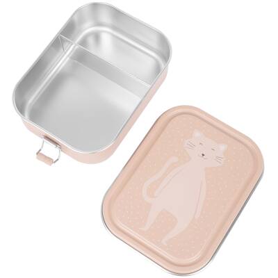 Trixie: Brotdose groß Cat aus Edelstahl