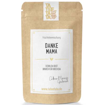 Tateetata: Früchtetee 15g Danke Mama