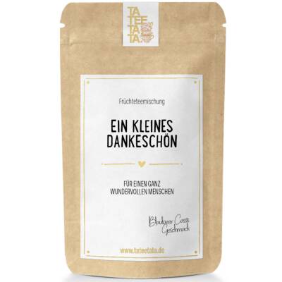 Tateetata: Früchtetee 12g Ein kleines Dankeschön