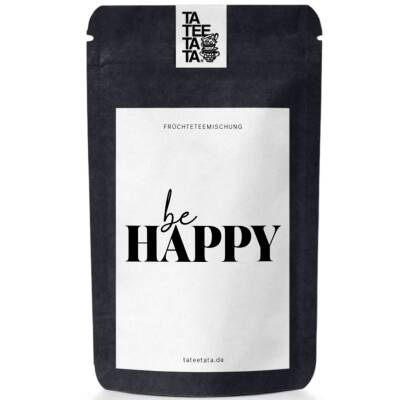 Tateetata: Früchtetee 15g be Happy Black&White