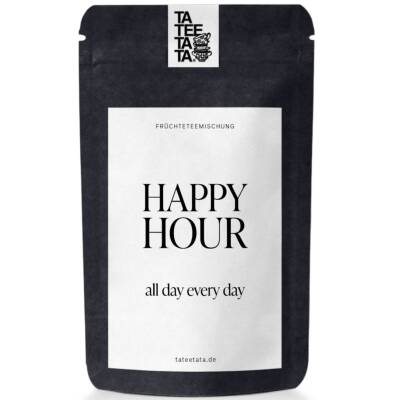 Tateetata: Früchtetee 15g Happy Hour Black&White