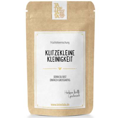 Tateetata: Früchtetee 40g Klitzekleine Kleinigkeit