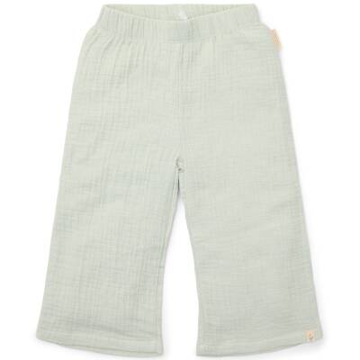 Little Dutch: Weite Hose Fairy mint Musselin BioBW