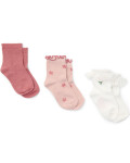 Little Dutch: Kinder Socken 3Paar Fairy Garden 20/22 - 1-2J