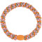 Kknekki Haargummi Original Orange-Pistazie Glitter