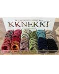 Kknekki Haargummi Original Purple-Hellblau Glitter
