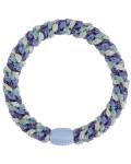 Kknekki Haargummi Original Purple-Hellblau Glitter