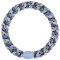 Kknekki Haargummi Original Purple-Hellblau Glitter