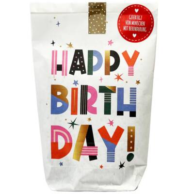 Wundertüte Happy Birthday von Wunderle