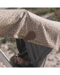 Cloby: Babydecke UV-Schutz multifunktional Leopard braun