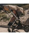 Cloby: Babydecke UV-Schutz multifunktional Leopard braun