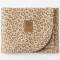 Cloby: Babydecke UV-Schutz multifunktional Leopard braun