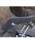 Cloby: Babydecke UV-Schutz multifunktional Leopard grau