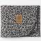 Cloby: Babydecke UV-Schutz multifunktional Leopard grau