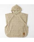 Cloby: Poncho mit UV-Schutz 50+ Leopard Braun