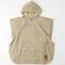 Cloby: Poncho mit UV-Schutz 50+ Leopard Braun