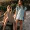 Cloby: Poncho mit UV-Schutz 50+ Sea Blue
