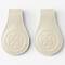 Cloby: Magnet Clips Leder beige 2 Stück