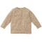 Baby Longsleeve mit UV-Schutz im leoparden Muster von Cloby