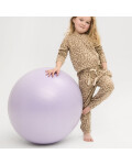 Cloby: UV Langarm Shirt Baby Bambus Leopard Braun 6-12 Mon.
