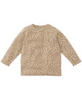 Baby Longsleeve mit UV-Schutz im leoparden Muster von Cloby