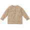 Baby Longsleeve mit UV-Schutz im leoparden Muster von Cloby
